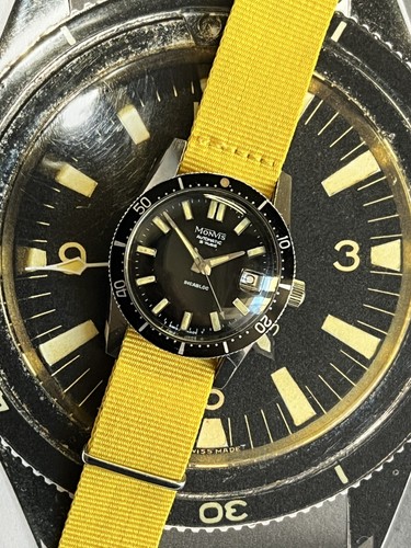 Monvis uhr skin diver - uhr,