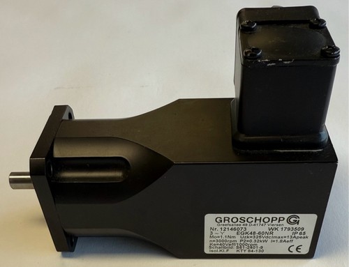 Groschopp getriebemotor mot - groschopp,