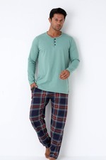 Herren Pyjama Set Schlafanzug