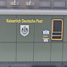 Fleischmann H0 5803 Postwagen 2993 Kaiserlich Deutsche Post in OVP/2516