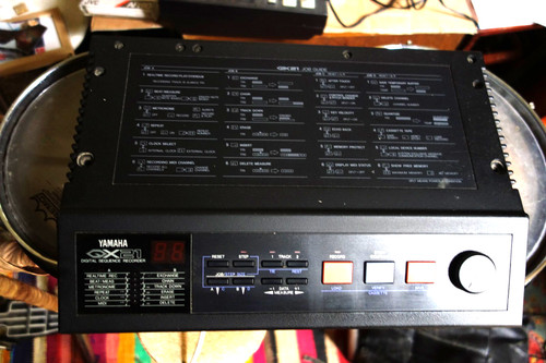 Yamaha digital sequence - qx,