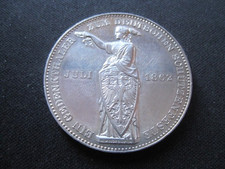 Frankfurt - Gedenkthaler Schützenfest 1862 -