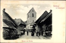 Ak Schönau im Schwarzwald