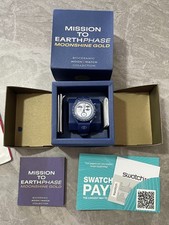 ⌚Swatch X Omega Bioceramic