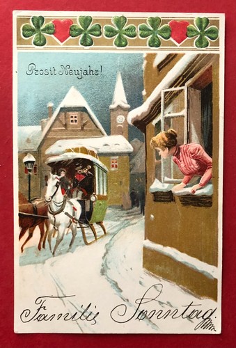 Glückwunsch neujahr um - glückwunsch,