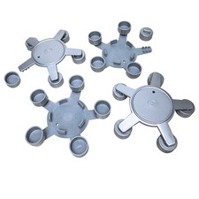 4x Nabendeckel 59mm - 140mm für Audi A4 A5 A6 | Felgendeckel Nabenkappe