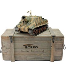 Ferngesteuerter RC Panzer Sturmtiger Hinterhalt tarn 1:16 Rauch Sound BB