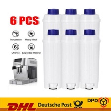 6x Wasserfilter für Magnifica
