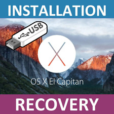 USB OSX 10.11 El Capitan macOS Boot stick USB-Stick Mac OS USB-Drive Installer