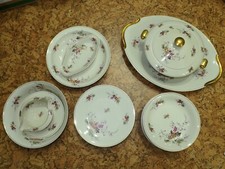 6 Personen Speiseservice Limoges Raynaud&Co