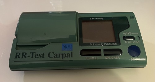 Test carpal blutdruck - rr-test,
