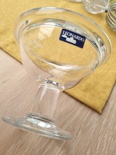 GLASSCHALE,GLAS,SCHALE,LEONARDO,KELCH,DEKORATION,DESSERTSCHALE,HAUSHALTSAUFLÖSUN