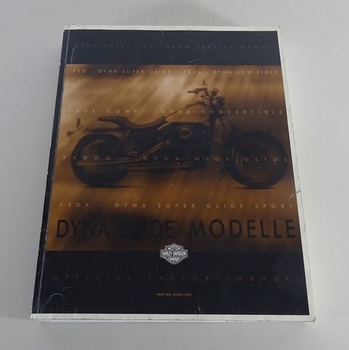 Werkstatthandbuch harley - werkstatthandbuch,