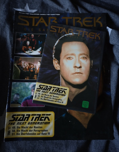 Star trek tng - die, sammler