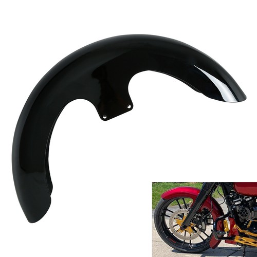 Painted wrap front fender - 23",
