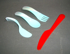 Kinderbesteck Lernbesteck essen lernen Kleinkind Besteck Plastik