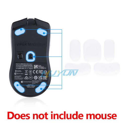 Sets mouse skates für razer - mouse,