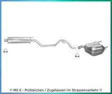Auspuffanlage Opel Vectra C /