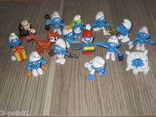 Werbefiguren Schlümpfe Albert