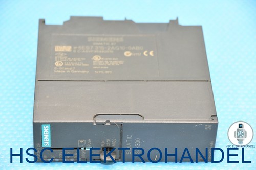 Siemens 6es7 315 2ag10 - siemens, 315-2ag10-0ab0