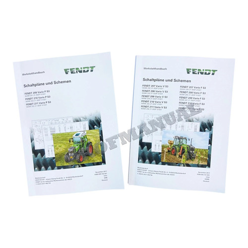 Fendt 209 210 - fendt,