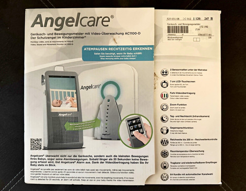 Angelcare ac1100 babyfon - angelcare, ton