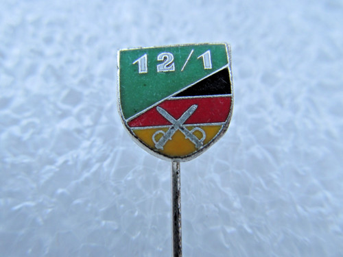 Alte anstecknadel bundeswehr - alte,