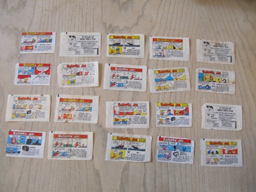 Bazooka joe comics und - 20,