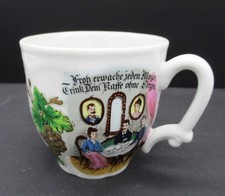Barttasse / moustache cup /