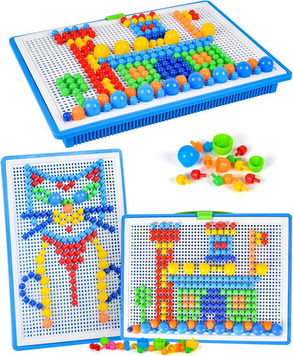 Auauy mosaik steckspiel für - mosaik,