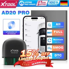 XTOOL AD20 PRO OBD2 Bluetooth
