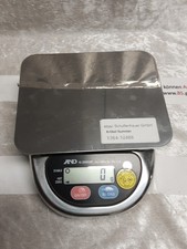 Teewaage AND 3kg Batterienbetrieben