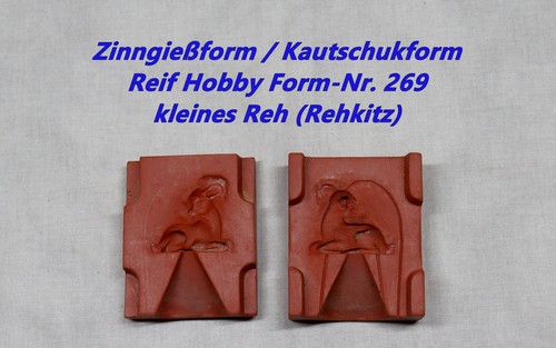 Zinngießform reif hobby - -,