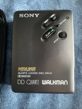 Sony quarz walkman dd33 - sony, wm-dd33