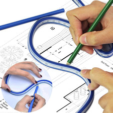 Flexibles Kurvenlineal Set 2