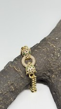 Vergoldetes Leopard
