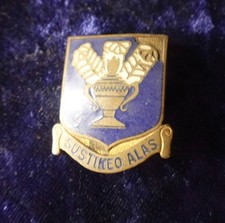 US Army Unit Crest: WW II US