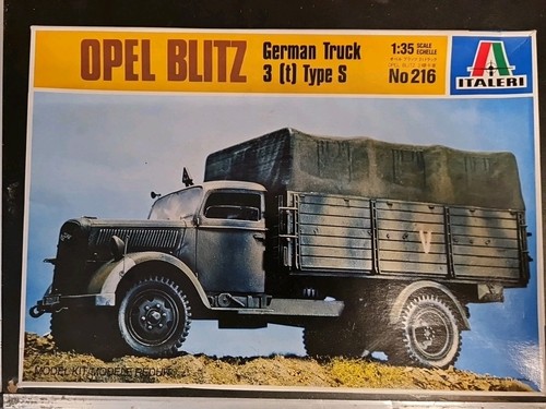 Italeri 216 opel blitz - #216,