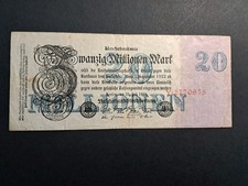 Zwanzig 20 Millionen Mark 97 a