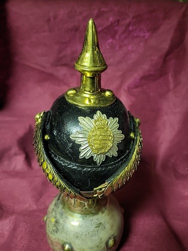 Pickelhaube sachsen miniatur - pickelhaube,