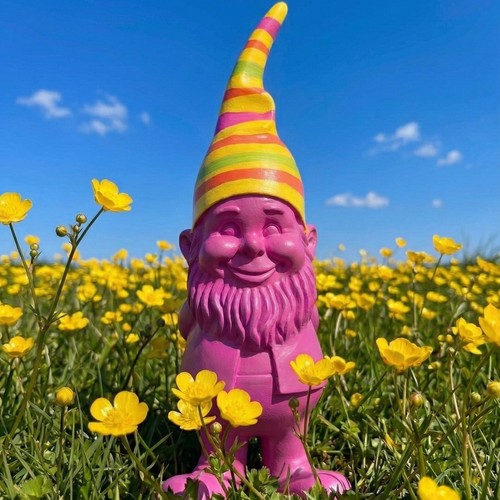 Gartenzwerg gnom wichtel troll - gartenzwerg,