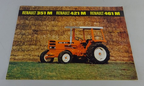 Prospekt broschüre renault - prospekt,