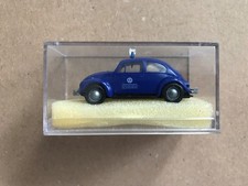 Brekina 1:87   SoMo Eggersmann VW Käfer  "THW Münster" - in OVP