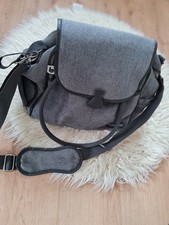 wickeltasche neuwertig grau