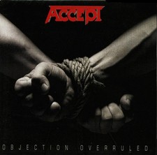 Accept - Objection Overruled, CD Album 1993, Hard Rock Heavy Metal