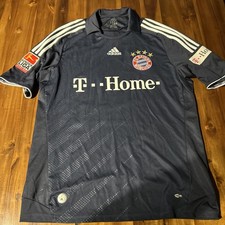 FC Bayern München Trikot Adidas Gr. L #31 Bastian Schweinsteiger dunkelblau 