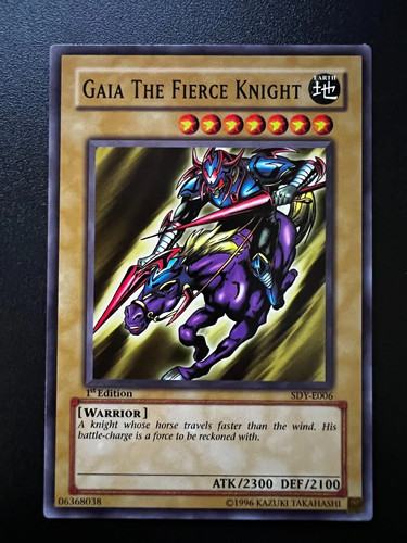 Gaia the fierce knight - gaia,