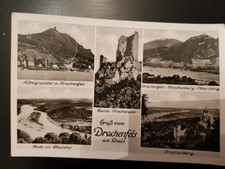 Postkarte a483 gelaufen, Burg