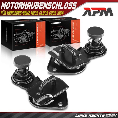 Motorhaubenschloss links - 2x,