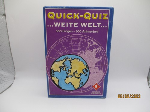 Quick quiz weite welt - quick-quiz,